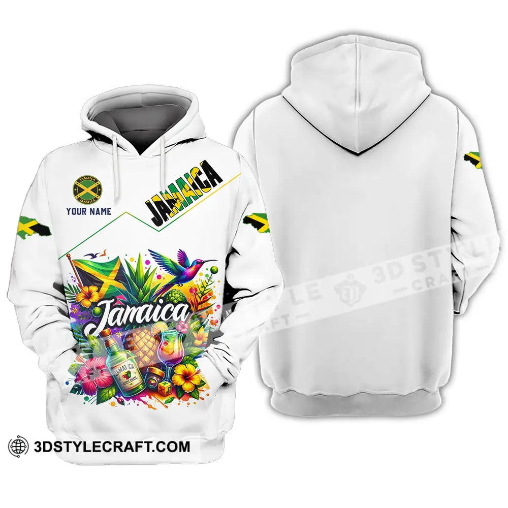 Unisex Shirt - Custom Jamaica Shirt Hoodie / S T-shirt