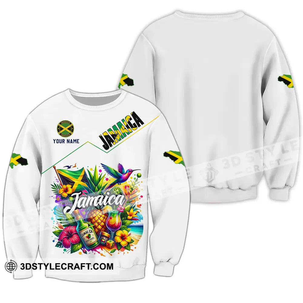Unisex Shirt - Custom Jamaica Shirt Long Sleeve / S T-shirt