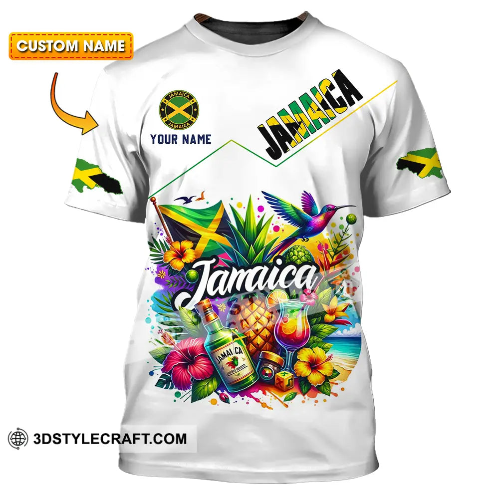 Unisex Shirt - Custom Jamaica Shirt T-shirt