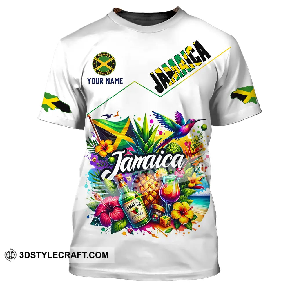 Unisex Shirt - Custom Jamaica Shirt T-Shirt / S T-shirt