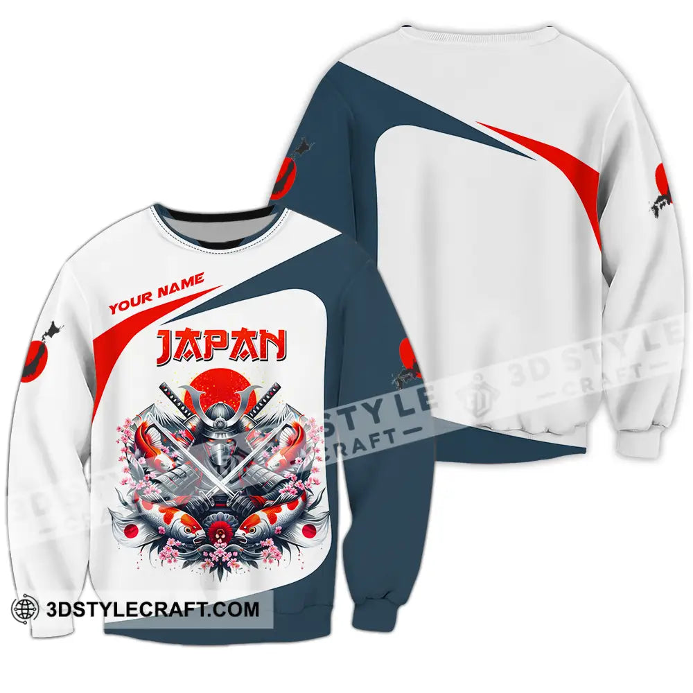 Unisex Shirt - Custom Japan 3D Shirt Long Sleeve / S T-shirt