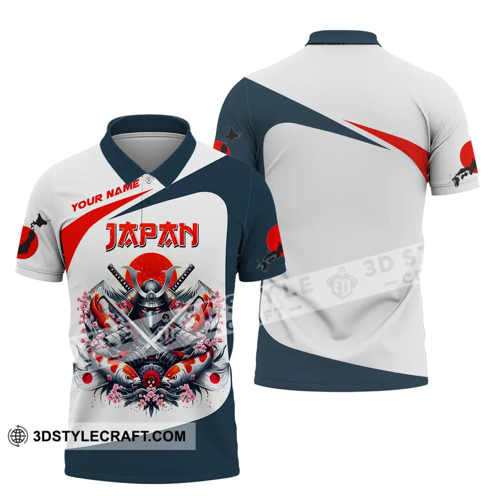 Unisex Shirt - Custom Japan 3D Shirt Polo Shirt / S T-shirt