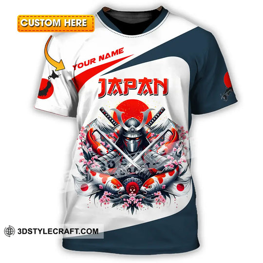 Unisex Shirt - Custom Japan 3D Shirt style option 1