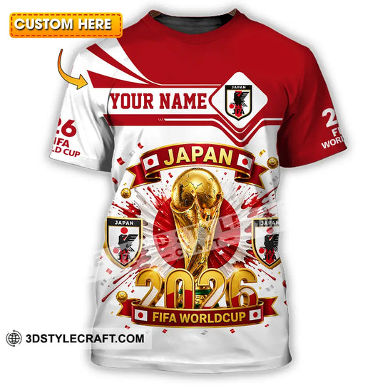 Unisex Shirt - Custom Japan 3D Shirt style option 1