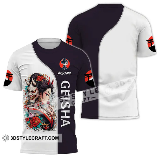 Unisex Shirt - Custom Japan Geisha3D Shirt T-Shirt / S T-shirt