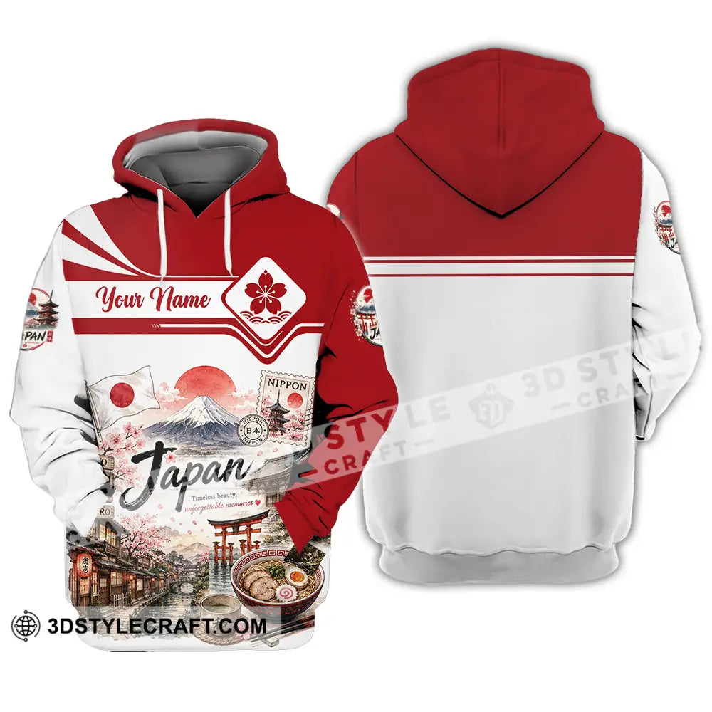 Unisex Shirt - Custom Japan Shirt - Hoodie / S - T-shirt