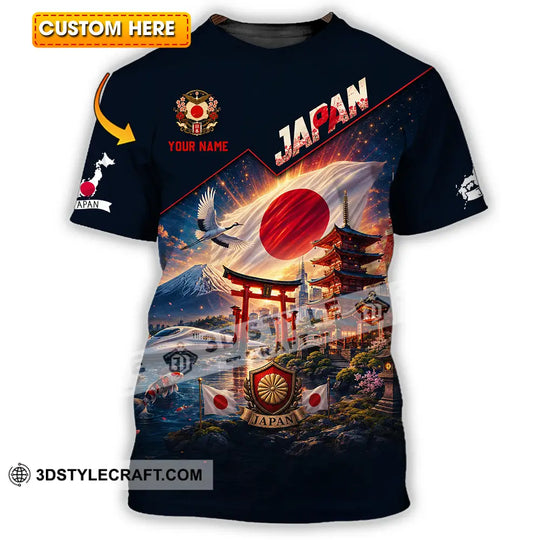 Unisex Shirt - Custom Japan Shirt style option 1
