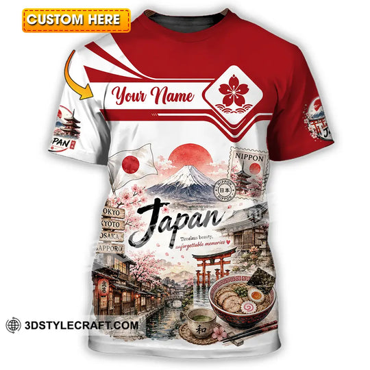 Unisex Shirt - Custom Japan Shirt style option 1