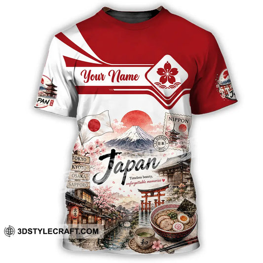 Unisex Shirt - Custom Japan Shirt - T-Shirt / S - T-shirt