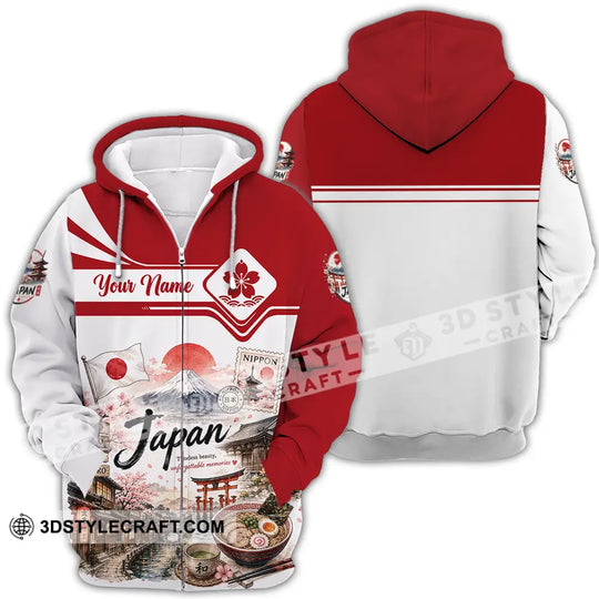 Unisex Shirt - Custom Japan Shirt style option 4