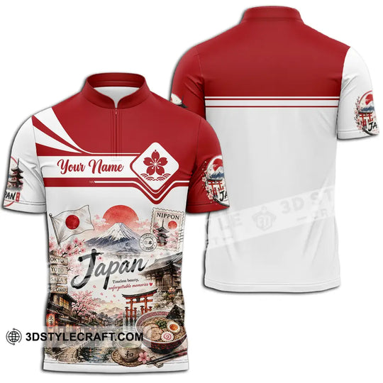 Unisex Shirt - Custom Japan Shirt style option 2