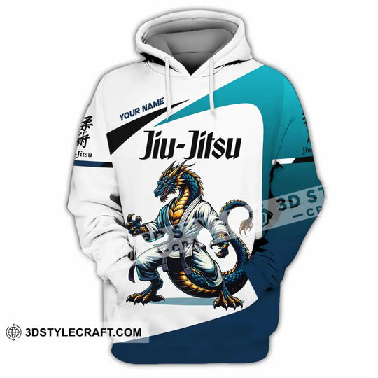 Unisex Shirt - Custom Jiu Jitsu 3D Shirt style option 4
