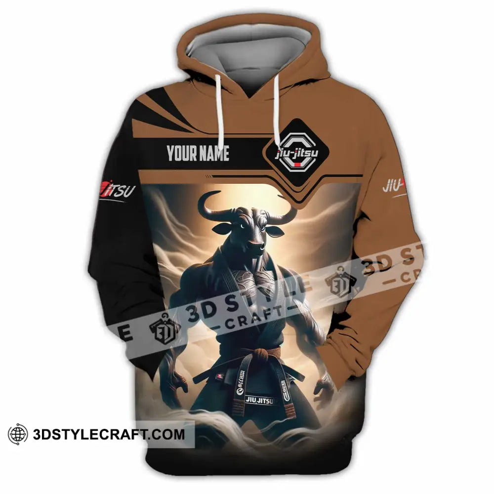 Unisex Shirt - Custom Jiu Jitsu 3D Shirt Hoodie / S T-shirt