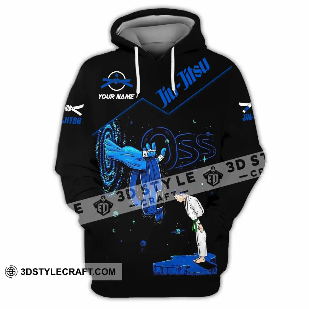 Unisex Shirt - Custom Jiu Jitsu 3D Shirt Hoodie / S T-shirt