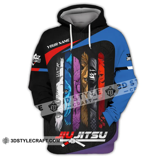 Unisex Shirt - Custom Jiu Jitsu 3D Shirt style option 3