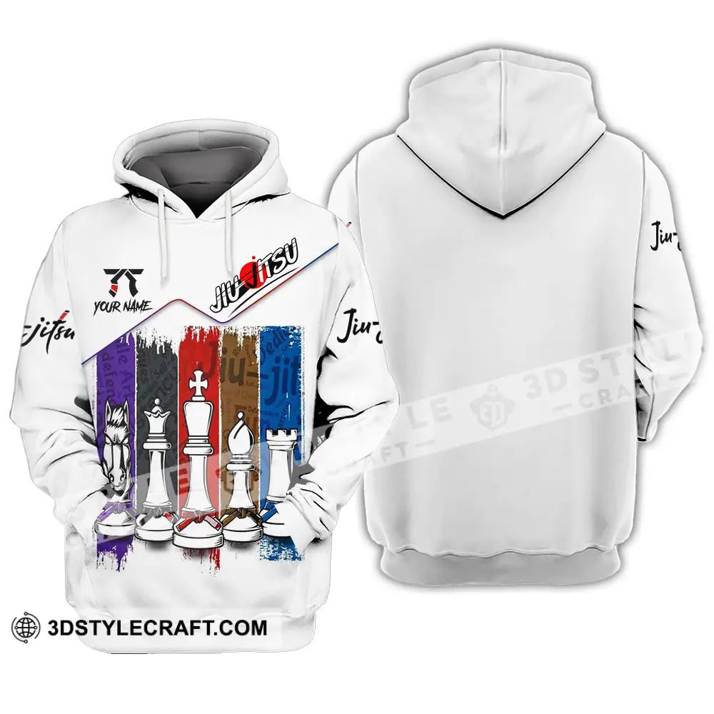Unisex Shirt - Custom Jiu Jitsu 3D Shirt Hoodie / S T-shirt