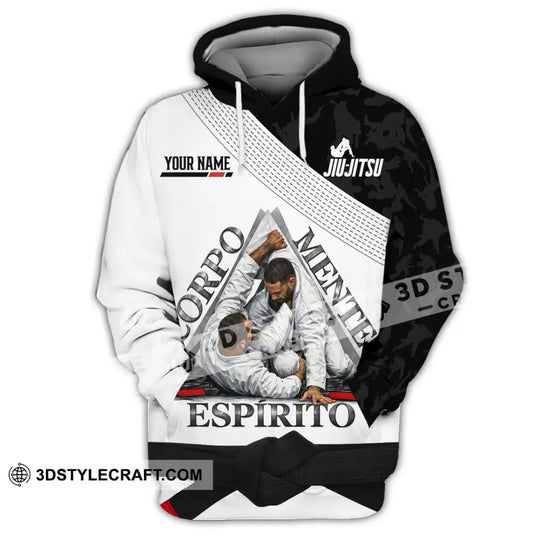 Unisex Shirt - Custom Jiu Jitsu 3D Shirt style option 3
