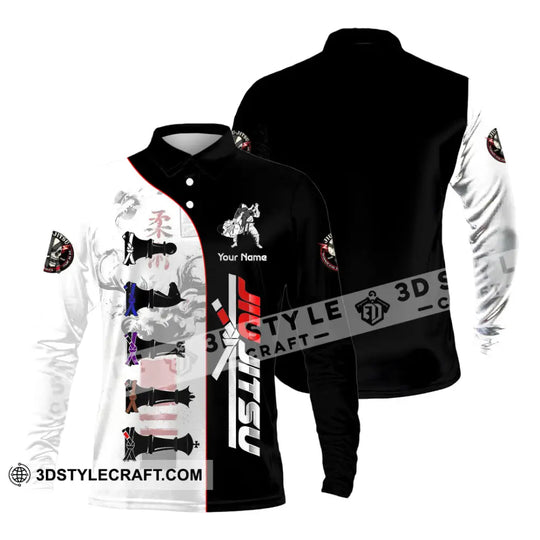 Unisex Shirt - Custom Jiu Jitsu 3D Shirt style option 4