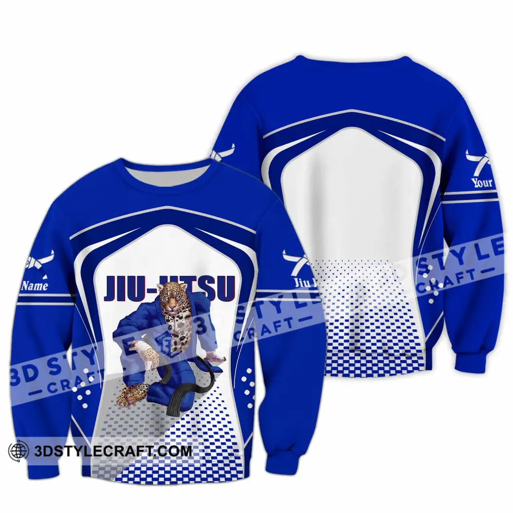 Unisex Shirt - Custom Jiu Jitsu 3D Shirt Long Sleeve / S T-shirt