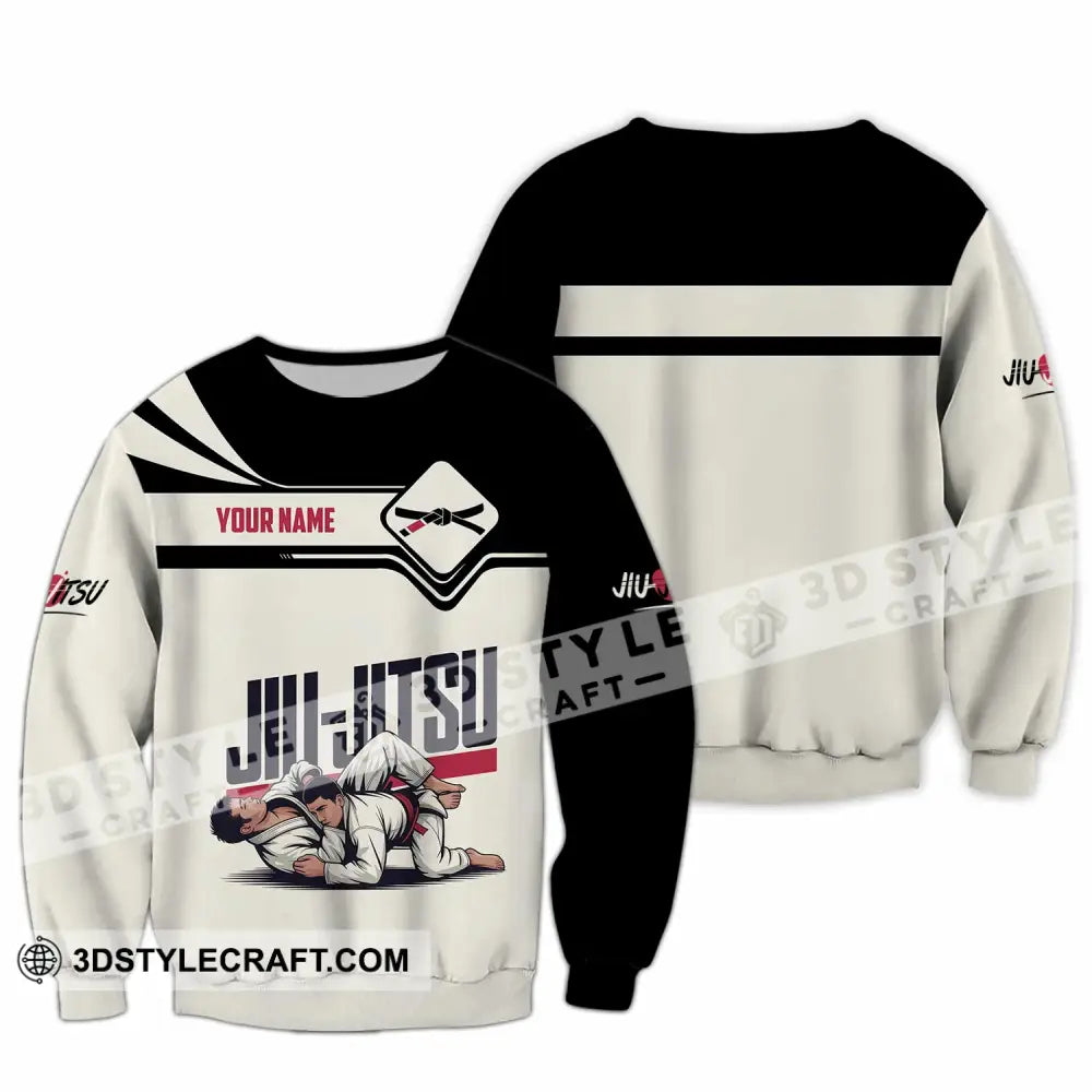 Unisex Shirt - Custom Jiu Jitsu 3D Shirt - Long Sleeve / S - T-shirt