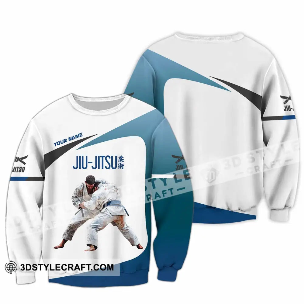 Unisex Shirt - Custom Jiu Jitsu 3D Shirt Long Sleeve / S T-shirt