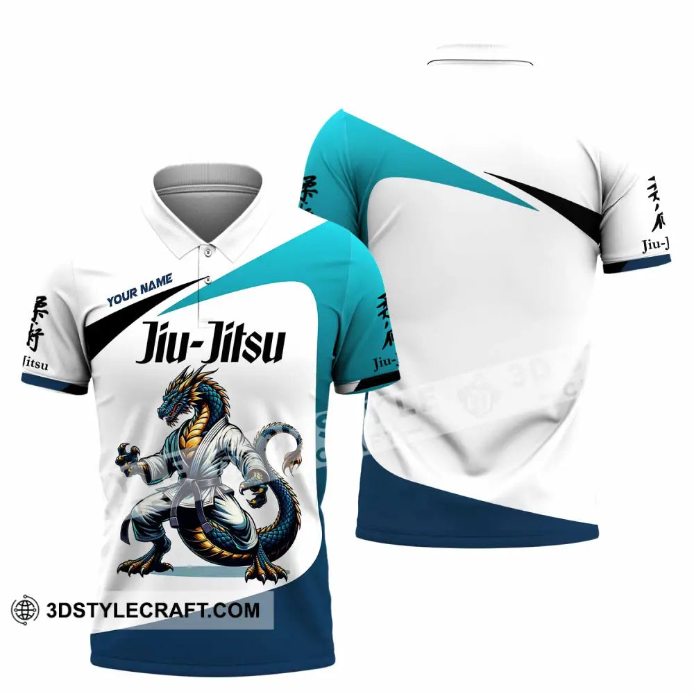 Unisex Shirt - Custom Jiu Jitsu 3D Shirt Polo Shirt / S T-shirt