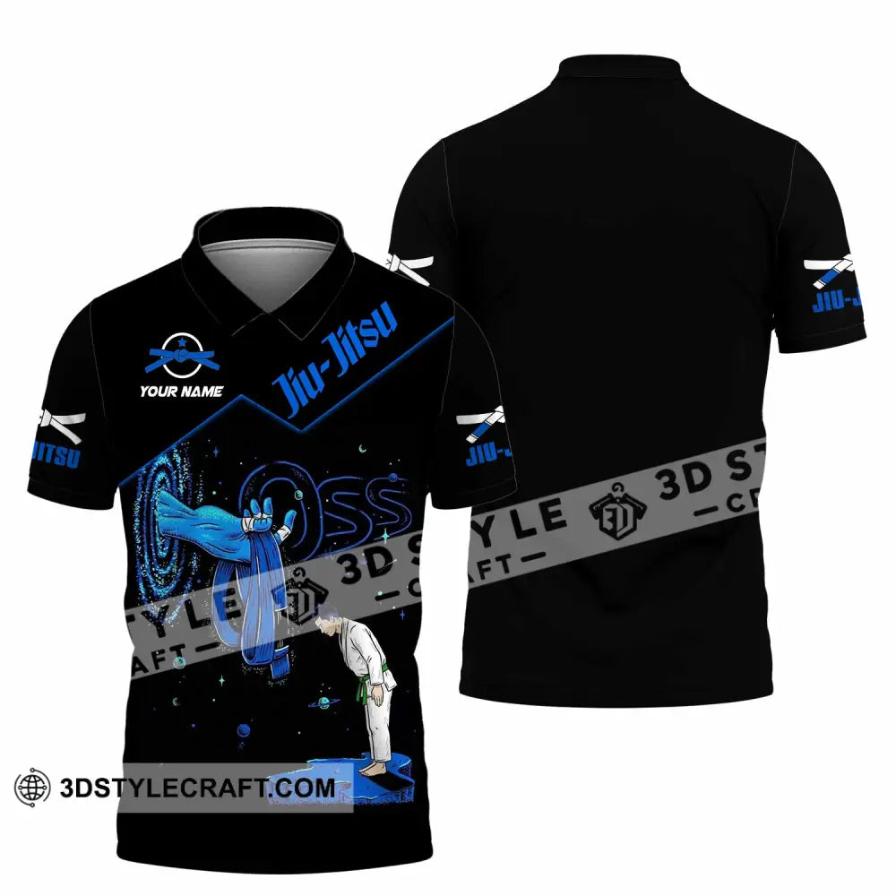 Unisex Shirt - Custom Jiu Jitsu 3D Shirt Polo Shirt / S T-shirt