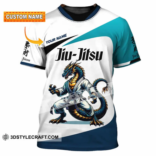 Unisex Shirt - Custom Jiu Jitsu 3D Shirt style option 1