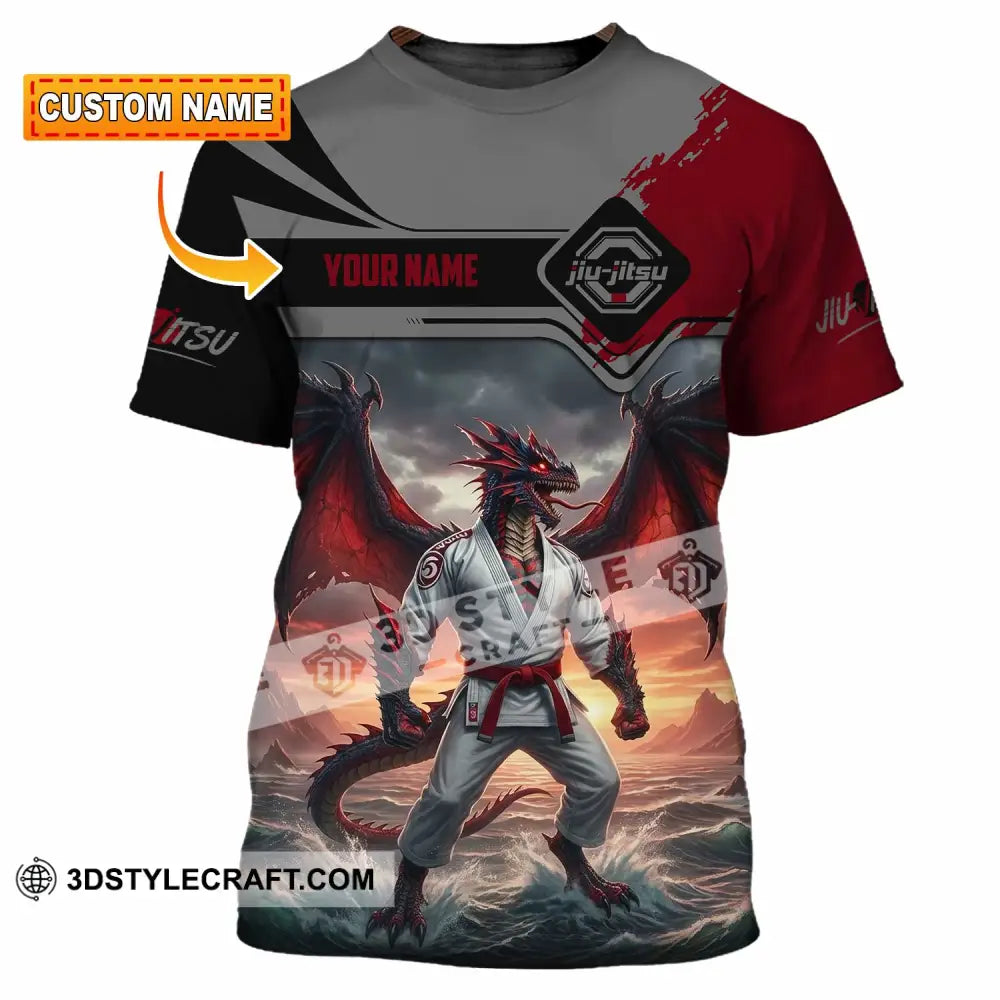 Unisex Shirt - Custom Jiu Jitsu 3D Shirt T-shirt