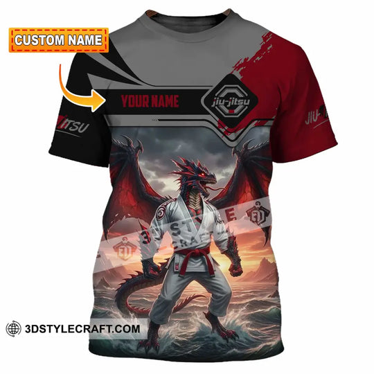 Unisex Shirt - Custom Jiu Jitsu 3D Shirt style option 1