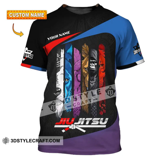Unisex Shirt - Custom Jiu Jitsu 3D Shirt style option 1