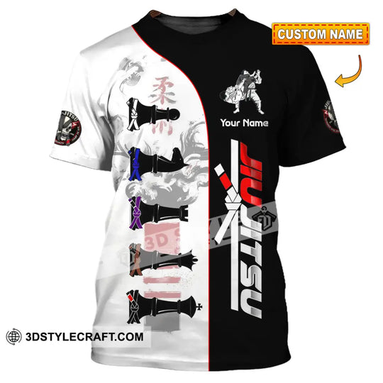 Unisex Shirt - Custom Jiu Jitsu 3D Shirt style option 1