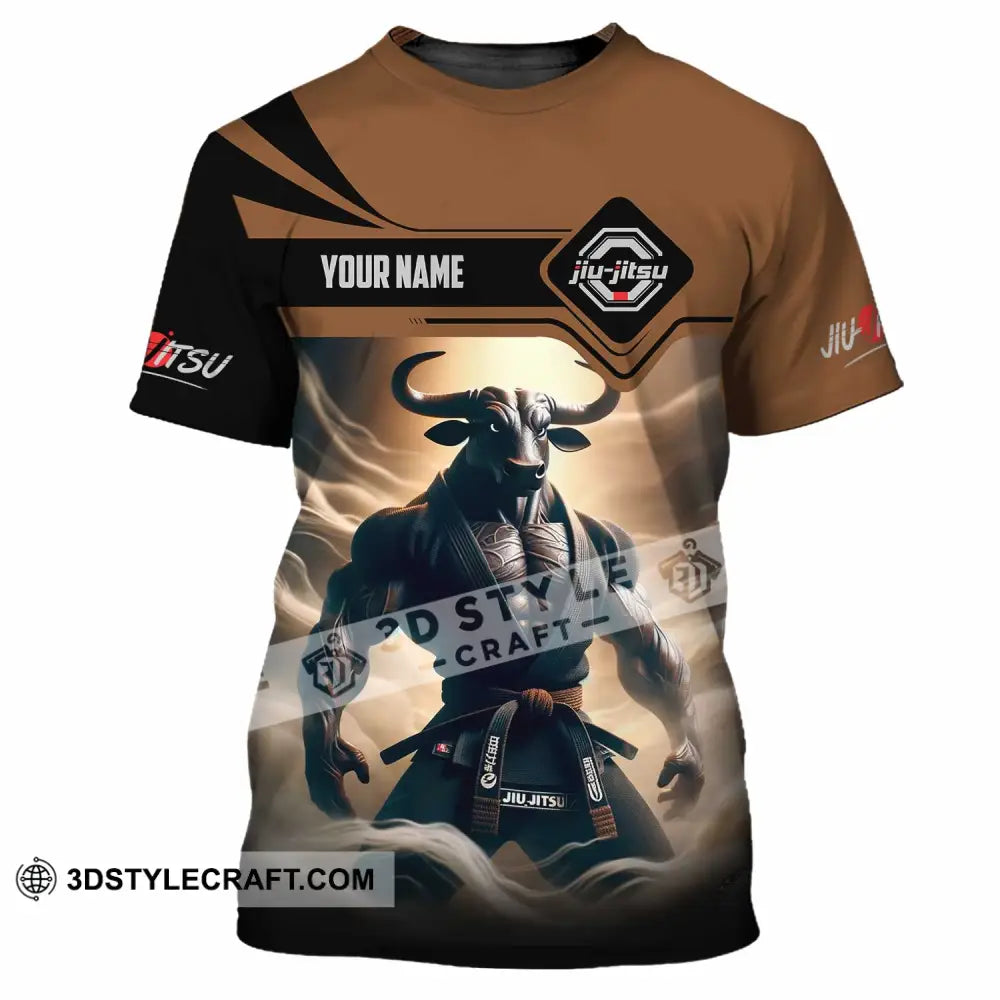 Unisex Shirt - Custom Jiu Jitsu 3D Shirt T-Shirt / S T-shirt