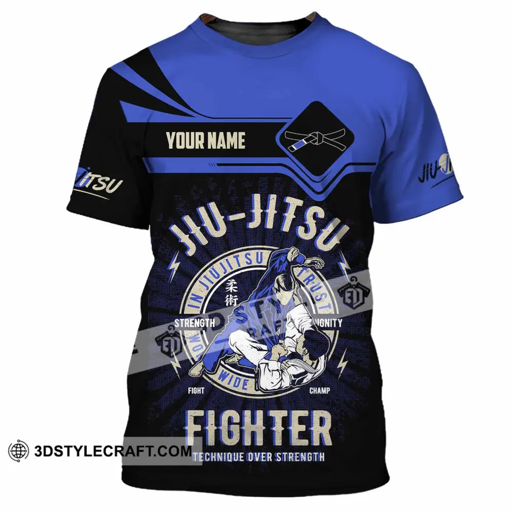 Unisex Shirt - Custom Jiu Jitsu 3D Shirt - T-Shirt / S - T-shirt