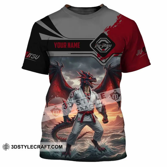Unisex Shirt - Custom Jiu Jitsu 3D Shirt style option 3