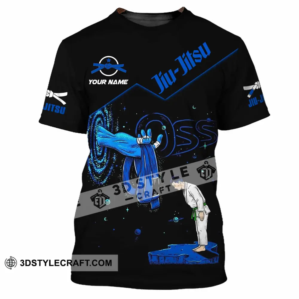Unisex Shirt - Custom Jiu Jitsu 3D Shirt T-Shirt / S T-shirt