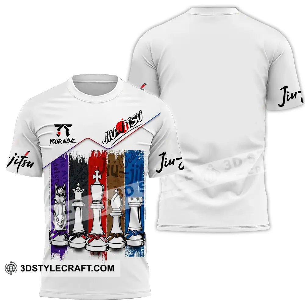Unisex Shirt - Custom Jiu Jitsu 3D Shirt T-Shirt / S T-shirt