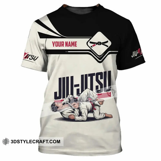 Unisex Shirt - Custom Jiu Jitsu 3D Shirt style option 4