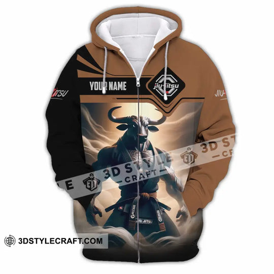 Unisex Shirt - Custom Jiu Jitsu 3D Shirt style option 4