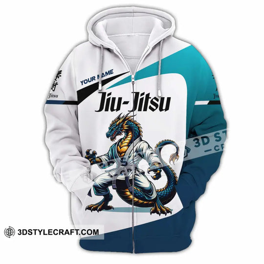 Unisex Shirt - Custom Jiu Jitsu 3D Shirt style option 3