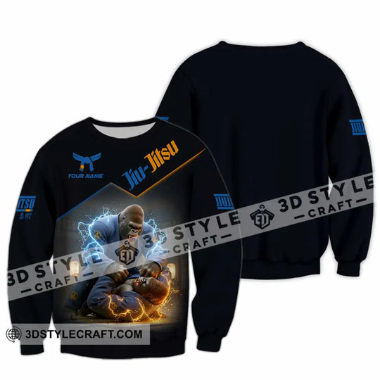 Unisex Shirt - Custom Jiu Jitsu Shirt style option 3
