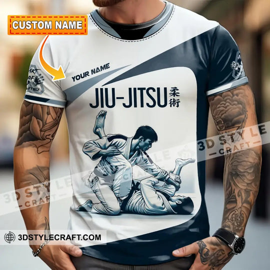 Unisex Shirt - Custom Jiu Jitsu Lover Classic Shirt style option 1