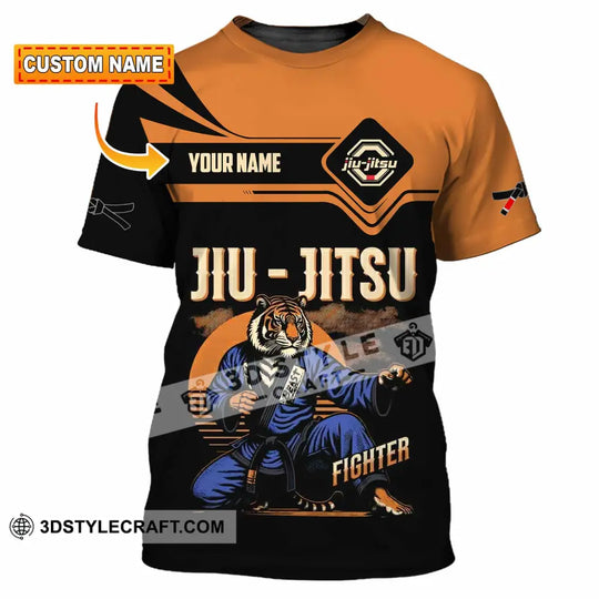 Unisex Shirt - Custom Jiu Jitsu Lover Sport Shirt style option 1