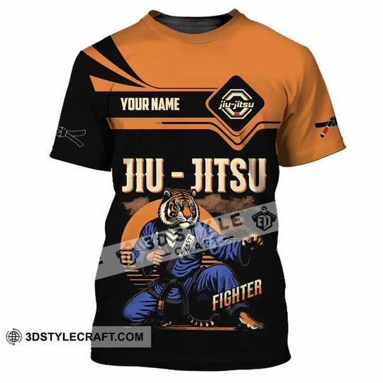 Unisex Shirt - Custom Jiu Jitsu Lover Sport Shirt style option 3