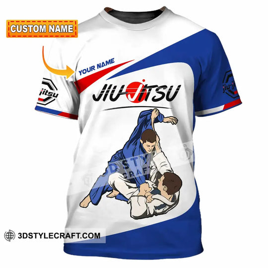 Unisex Shirt - Custom Jiu Jitsu Player Sport Shirt style option 2