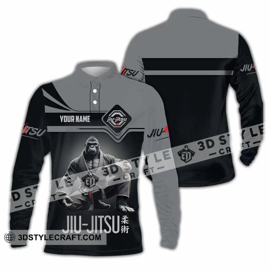 Unisex Shirt - Custom Jiu Jitsu Sport Shirt style option 2