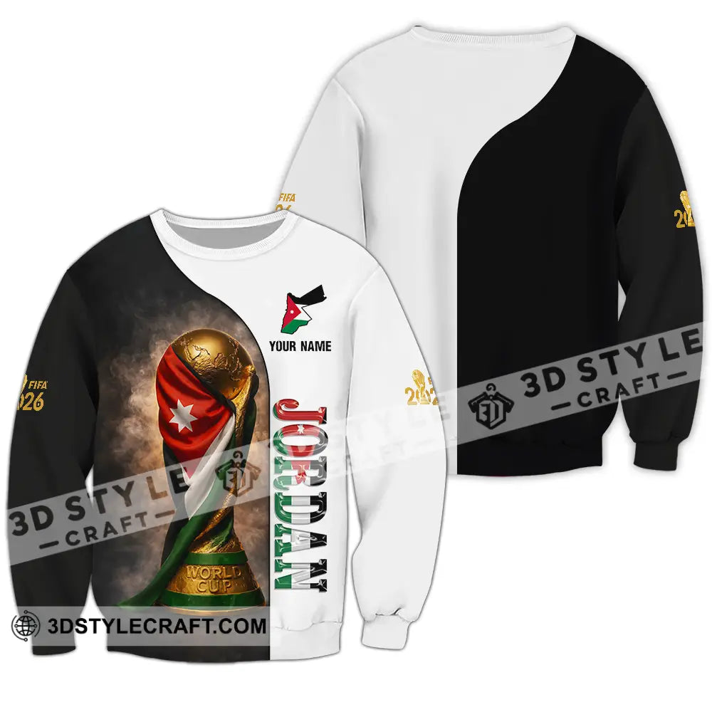 Unisex Shirt - Custom Jordan 3D Shirt Long Sleeve / S T-shirt