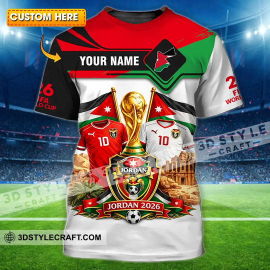 Unisex Shirt - Custom Jordan 3D Shirt style option 1