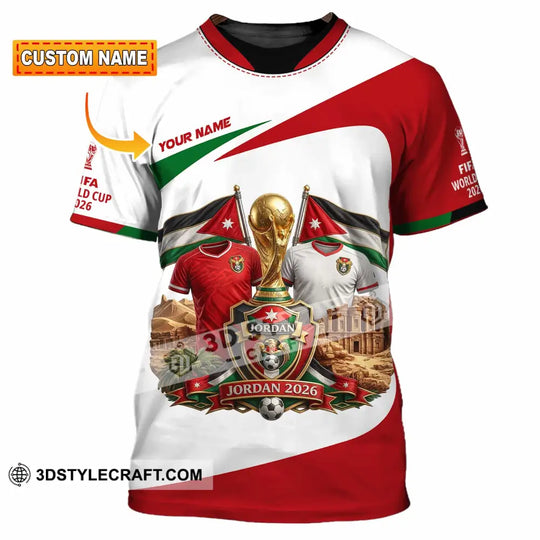 Unisex Shirt - Custom Jordan 3D Shirt style option 1