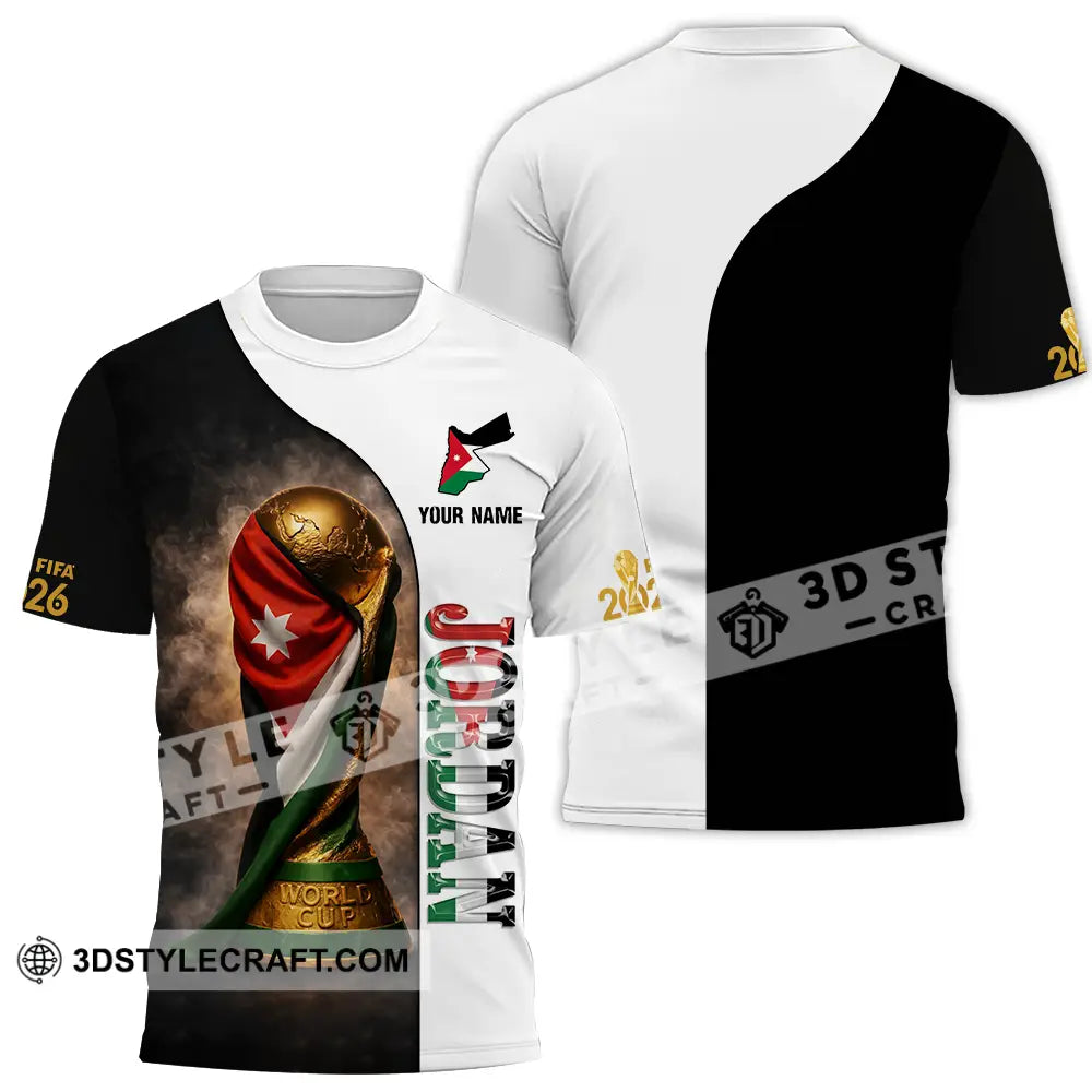 Unisex Shirt - Custom Jordan 3D Shirt T-Shirt / S T-shirt